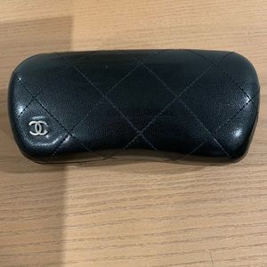 Authentic Chanel sunglasses case